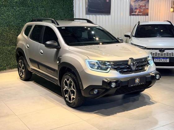 RENAULT DUSTER 1.6 16V SCE FLEX ICONIC X-TRONIC